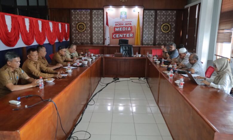 Lembaga Wali Nanggroe Serap Aspirasi Penguatan MoU Helsinki di Aceh Jaya