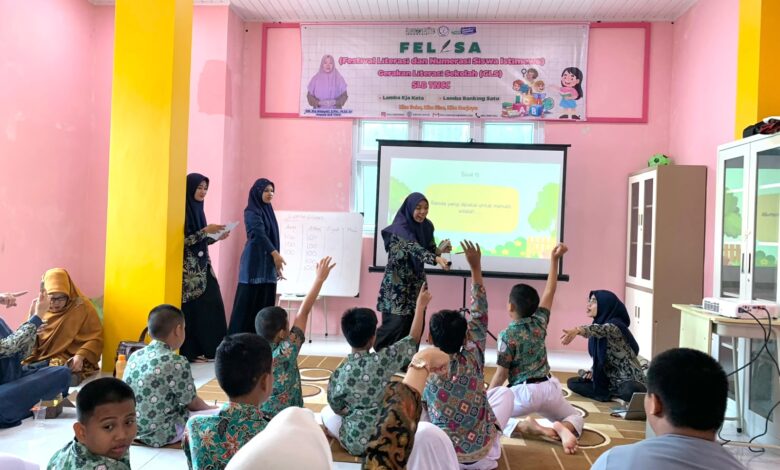 SLB TNCC Kembali Gelar FELISA 2026, Perkuat Literasi dan Numerasi Siswa Istimewa