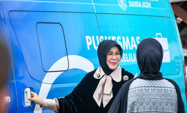 Tak Perlu Lagi Bersusah Payah ke Puskesmas, Warga Rasakan Manfaat Pusling Modern
