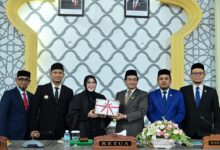 Dewan Terima Dokumen R-KUA-PPAS APBK Banda Aceh 2027 dari Eksekutif