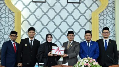 Dewan Terima Dokumen R-KUA-PPAS APBK Banda Aceh 2027 dari Eksekutif