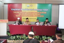 Lembaga Wali Nanggroe Identifikasi Hukum Materiil Peradilan Adat di Aceh Barat