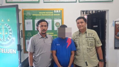 DPO Kejari Aceh Selatan Ditangkap di Sumut, Sempat Berpindah-pindah Hindari Eksekusi