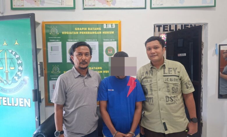 DPO Kejari Aceh Selatan Ditangkap di Sumut, Sempat Berpindah-pindah Hindari Eksekusi