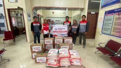 Banjir Rendam Sejumlah Wilayah di Padang, Pertamina Gerak Cepat Salurkan Bantuan
