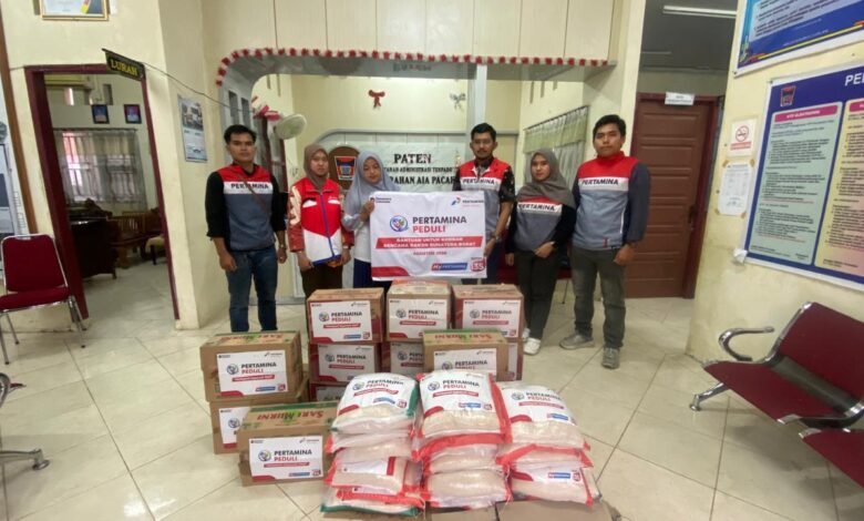 Banjir Rendam Sejumlah Wilayah di Padang, Pertamina Gerak Cepat Salurkan Bantuan