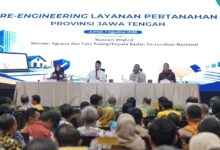 Menteri Nusron Ajak BPKAD dan IPPAT Se-Jateng Perkuat Sinergi Wujudkan Transformasi Layanan Pertanahan
