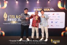 Pertamina Patra Niaga Regional Sumbagut Raih Predikat Platinum TSJL & CSR Award 2026