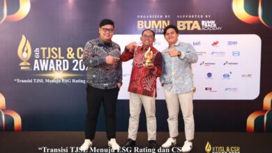 Pertamina Patra Niaga Regional Sumbagut Raih Predikat Platinum TSJL & CSR Award 2026