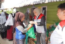 Pertamina Gelar Pemeriksaan Kesehatan Gratis untuk Warga Terdampak Banjir Padang