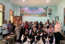 SLB TNCC Bekali Orang Tua Siswa Tunagrahita dan Autis dengan Terapi di Rumah