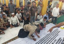 Ratusan Warga Samadua Tolak Tambang, Dua Perusahaan Diminta Hentikan Aktivitas