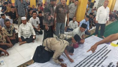 Ratusan Warga Samadua Tolak Tambang, Dua Perusahaan Diminta Hentikan Aktivitas