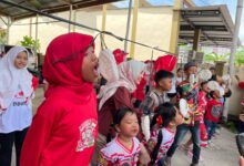 Semarak HUT ke-81 RI, H. Affan Alfian Bintang Gelar Aneka Lomba untuk Warga Subulussalam