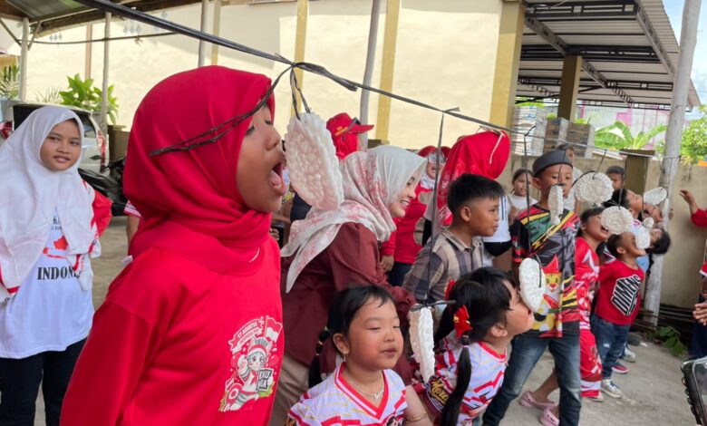 Semarak HUT ke-81 RI, H. Affan Alfian Bintang Gelar Aneka Lomba untuk Warga Subulussalam