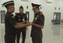 Kajati Aceh Lantik Rajendra Jadi Kajari Pidie, Minta Penegakan Hukum Transparan