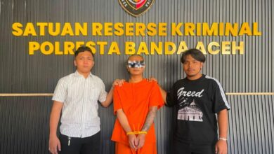 Cekcok Usai Tabrakan, Pria di Banda Aceh Ditikam 7 Kali Pakai Badik