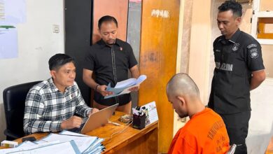 Keliling Tipu Konter Brilink Modus Top Up DANA, Pemuda Aceh Besar Ditangkap
