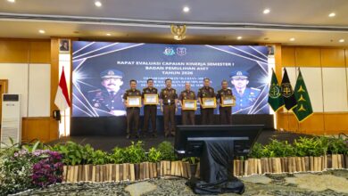 Kejati Aceh Borong Tiga Penghargaan Nasional di Evaluasi Kinerja Kejaksaan RI 2026