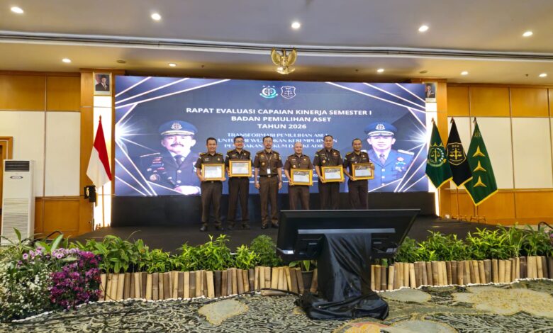 Kejati Aceh Borong Tiga Penghargaan Nasional di Evaluasi Kinerja Kejaksaan RI 2026