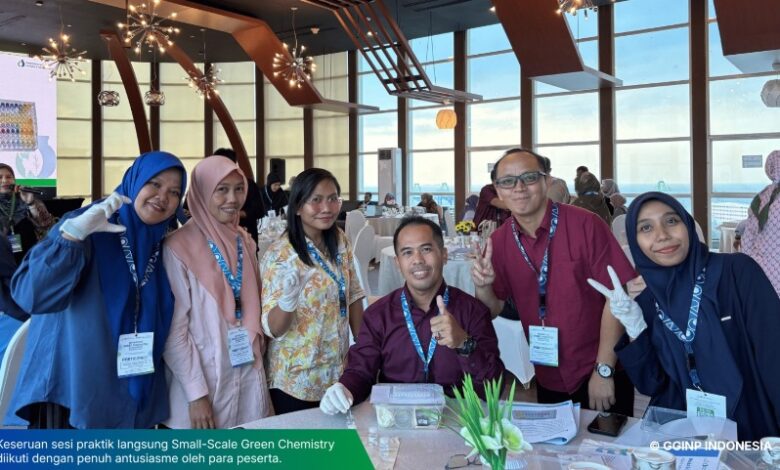 Perkuat Industri Berkelanjutan, UPER Gandeng Multipihak Terapkan Kimia Hijau