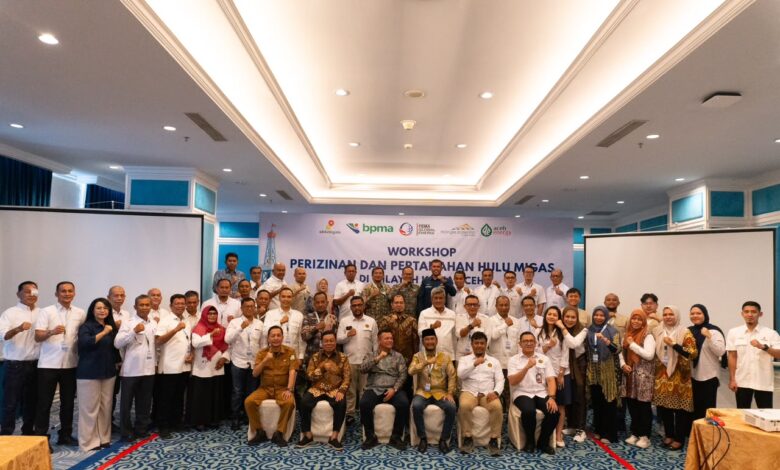 BPMA, SKK Migas dan KKKS Perkuat Sinergi Urus Perizinan-Pertanahan Hulu Migas di Aceh