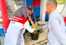 Limbah Buah Pasar Disulap Jadi Probiotik Udang, Inovasi Pertamina Pertama di Lhokseumawe