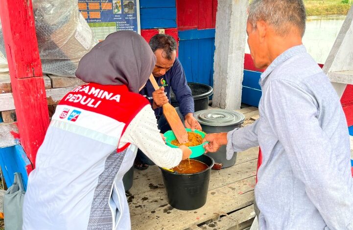 Limbah Buah Pasar Disulap Jadi Probiotik Udang, Inovasi Pertamina Pertama di Lhokseumawe