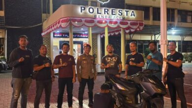 Modus Pinjam Motor Usai Kencan, Pemuda Banda Aceh Diciduk di Aceh Timur
