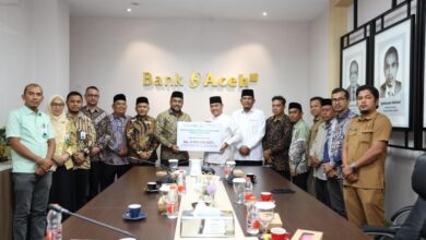 Bank Aceh Salurkan Zakat Perusahaan Rp11,94 Miliar