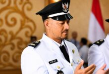 Keuchik Tanjong Bungong Aktifkan Voli untuk Jaga Pemuda dari Pengaruh Narkoba