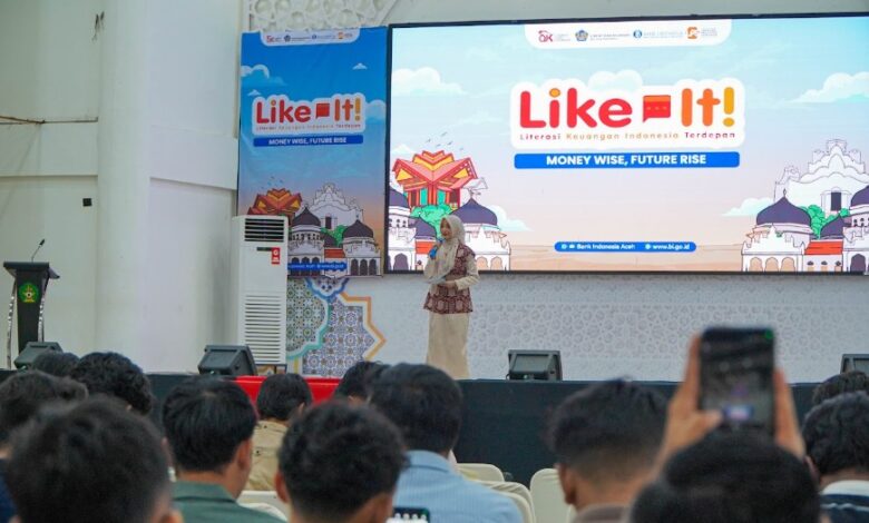 Ratusan Mahasiswa di Banda Aceh Ikut LIKE IT 2026
