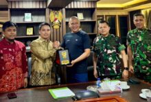 Kepala BPMA Perkuat Sinergi dengan TNI AD