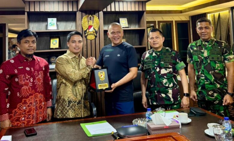 Kepala BPMA Perkuat Sinergi dengan TNI AD