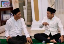 Wagub Aceh Fadlullah Silaturahmi dengan Waled Lapang
