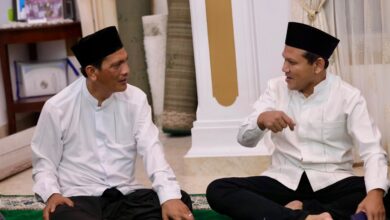 Wagub Aceh Fadlullah Silaturahmi dengan Waled Lapang