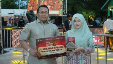 Paviliun Sabang Raih Juara Harapan III ACF 2026