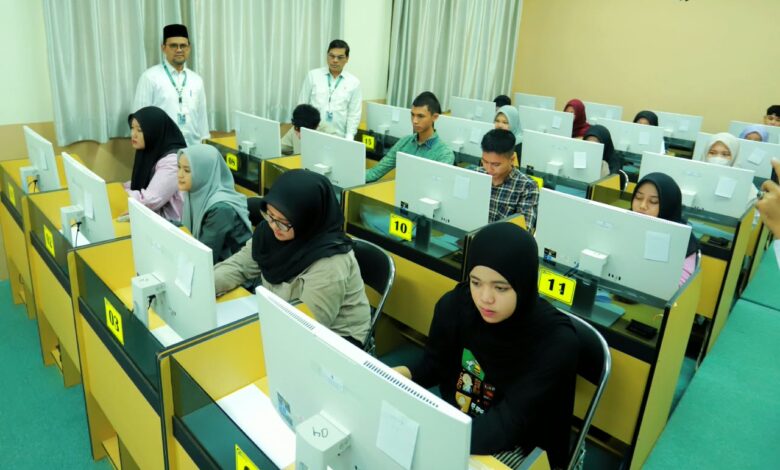 104 Peserta Ikuti Seleksi Masuk Kedokteran UIN Ar-Raniry
