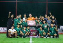 Tarbiyah FC Juara GMC 2026, Tundukkan Loe Gaya FC Lewat Adu Penalti