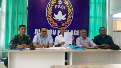 KP Tetapkan Tiga Calon Tetap Ketua PSSI Aceh 2026-2030