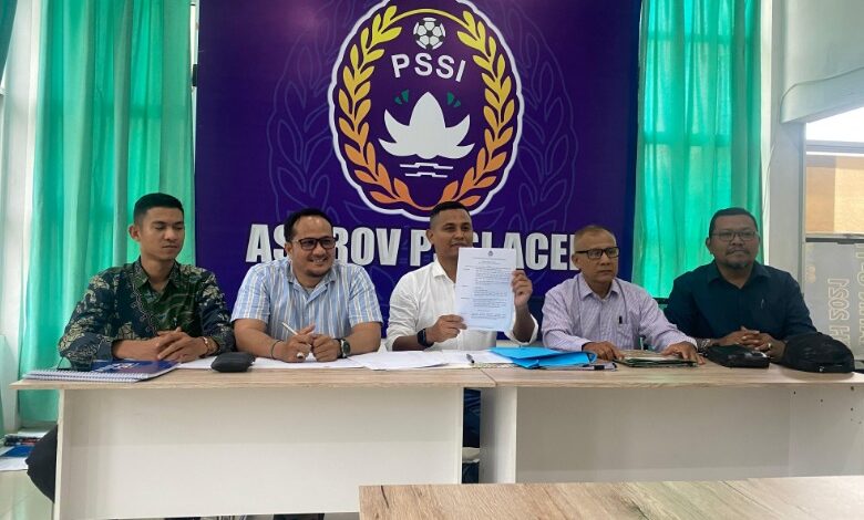 KP Tetapkan Tiga Calon Tetap Ketua PSSI Aceh 2026-2030