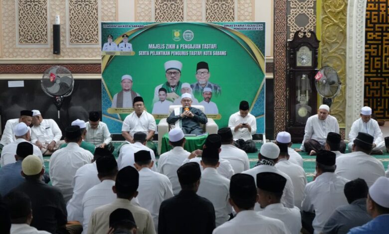 Abu MUDI Samalanga Hadir di Sabang, TASTAFI Jadi Ruang Memperdalam Ilmu Keislaman