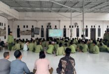 Lolos ke Final, Santri IQ Ikut Nobar Dukung dan Doakan Fahmil Quran Aceh