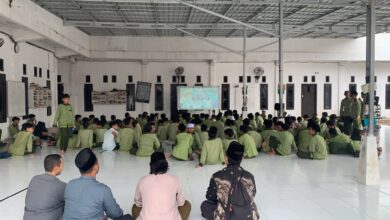 Lolos ke Final, Santri IQ Ikut Nobar Dukung dan Doakan Fahmil Quran Aceh