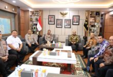 Bank Aceh Perkuat Silaturahmi dan Sinergi Kelembagaan dengan Polda Aceh