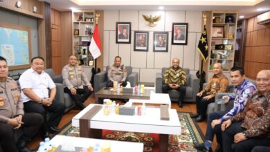 Bank Aceh Perkuat Silaturahmi dan Sinergi Kelembagaan dengan Polda Aceh