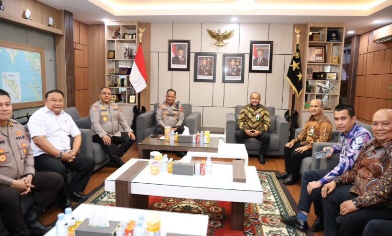 Bank Aceh Perkuat Silaturahmi dan Sinergi Kelembagaan dengan Polda Aceh