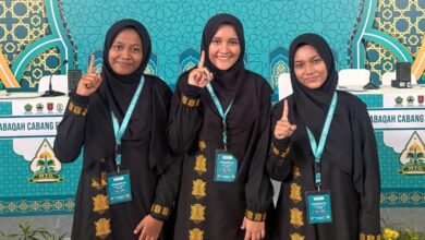 Tiga Santriwati Dayah Insan Qurani Harumkan Aceh di Kancah Nasional