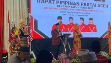 Buka Rapim Partai Aceh, Abuwa Ajak Kader Jaga Kekompakan