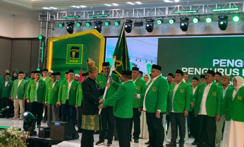PPP Aceh Panaskan Mesin Politik, Amiruddin: Saatnya Bergerak ke Seluruh Pelosok